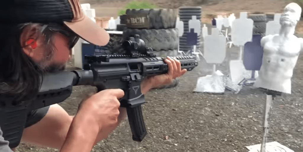 Best Red Dot Sights for Sig Sauer MPX John Wick Inspired