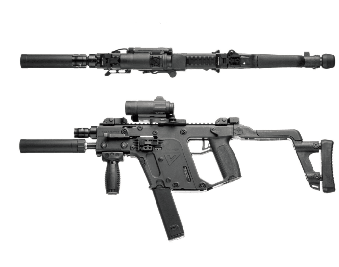 Best KRISS Vector Weapon Lights & Accessories