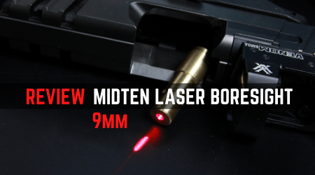 MidTen 9mm Laser Boresight Review [Zero Without Live Ammo?]
