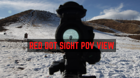 Red Dot Sight View [POV Demo]