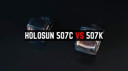 Read more about the article Holosun 507C VS 507K [Side By Side Comparison]