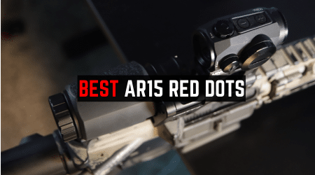 Read more about the article 7 Best Red Dot Sights For AR15 [Updated 2025]