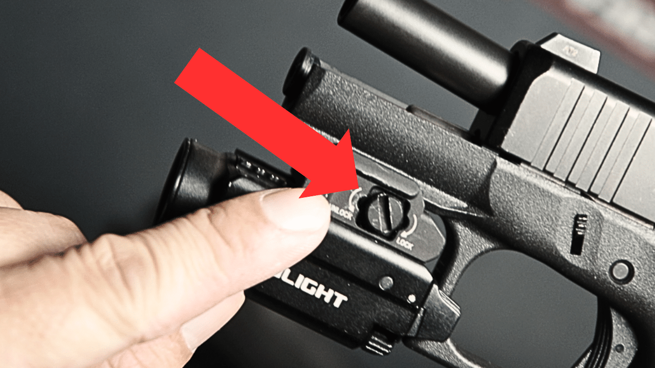 How To Mount Olight BALDR on Glock 43X