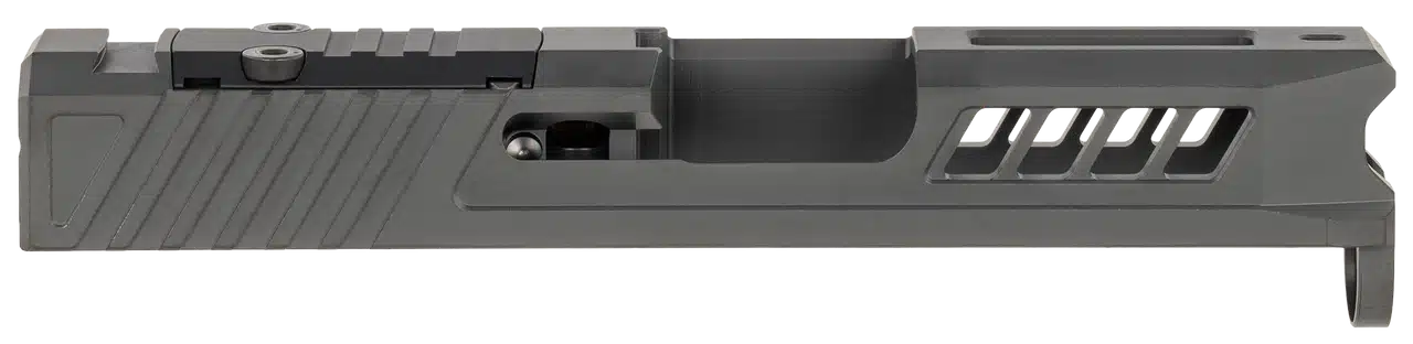 True Precision Glock 43 Slide With AXIOM Optic Cut - Best In Stock Deal Prices