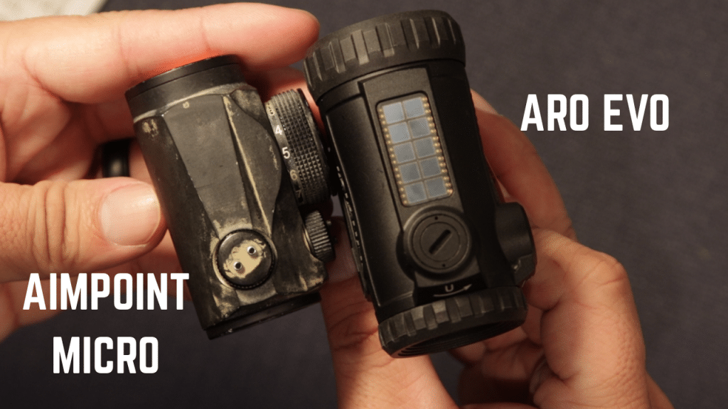 Holosun ARO EVO SPR Review 7 aimpoint micro vs holosun aro evo