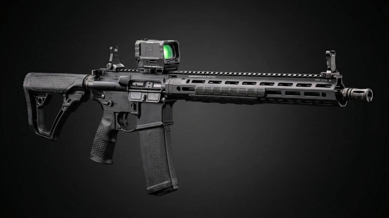 ar15 holosun aems max red dot sight ronins