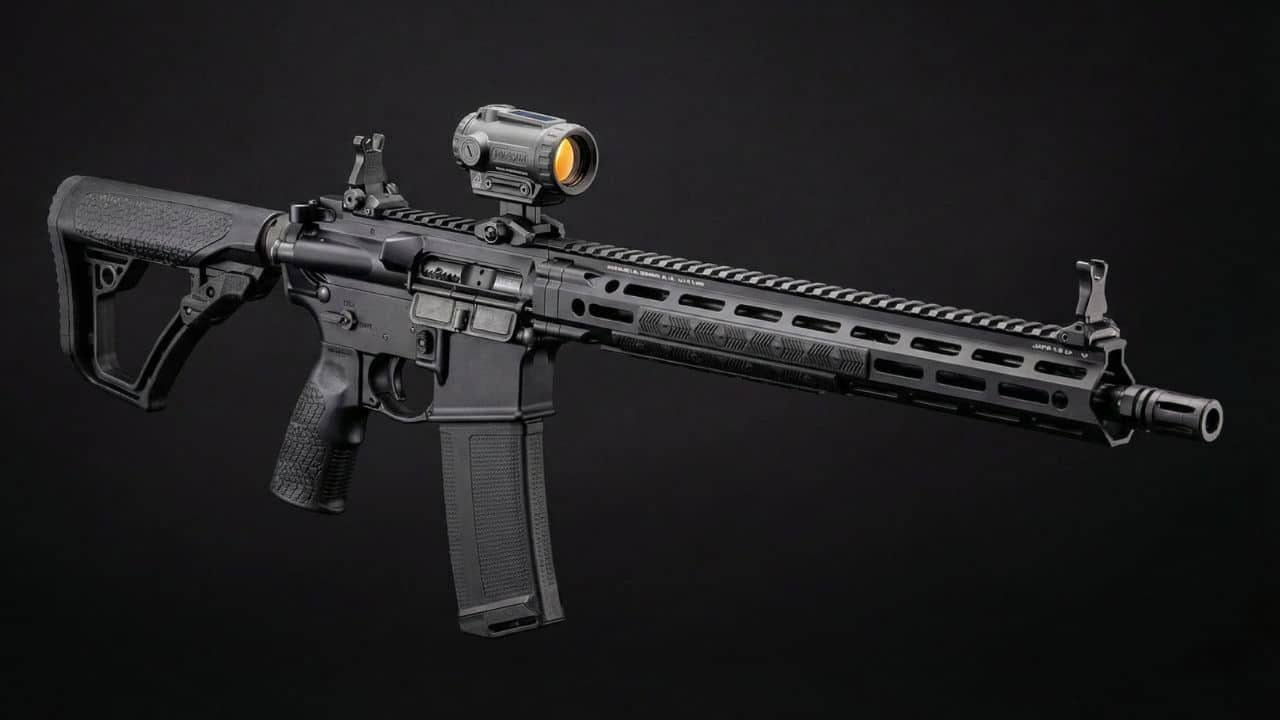 ar15 holosun aro evo red dot sight