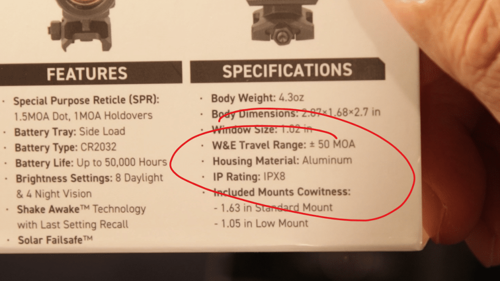 Holosun ARO EVO SPR Review 8 holosun aro evo spec