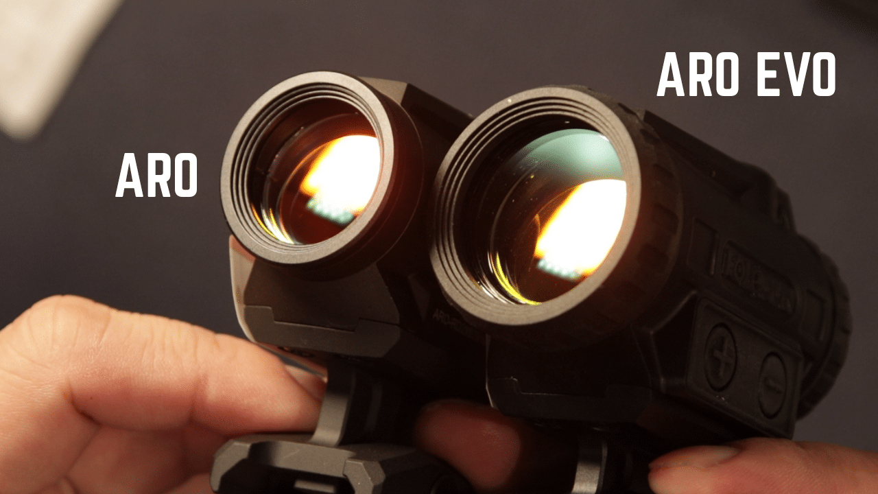 holosun aro vs aro evo objective lens holosun aro vs aro evo objective lens