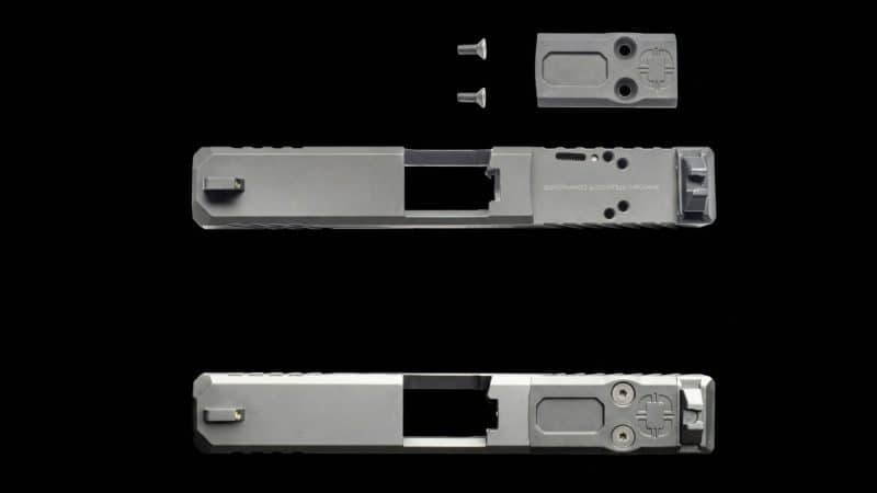 Complete Glock 43X Slide Assembly Deals [Optic Ready]