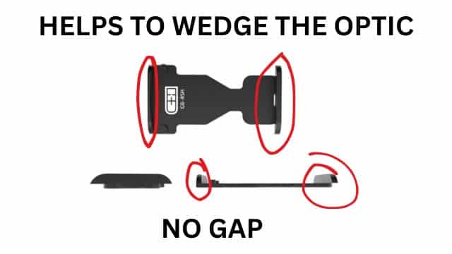 CHPWS Glock gen 6 optic plate CHPWS Glock gen 6 optic plate