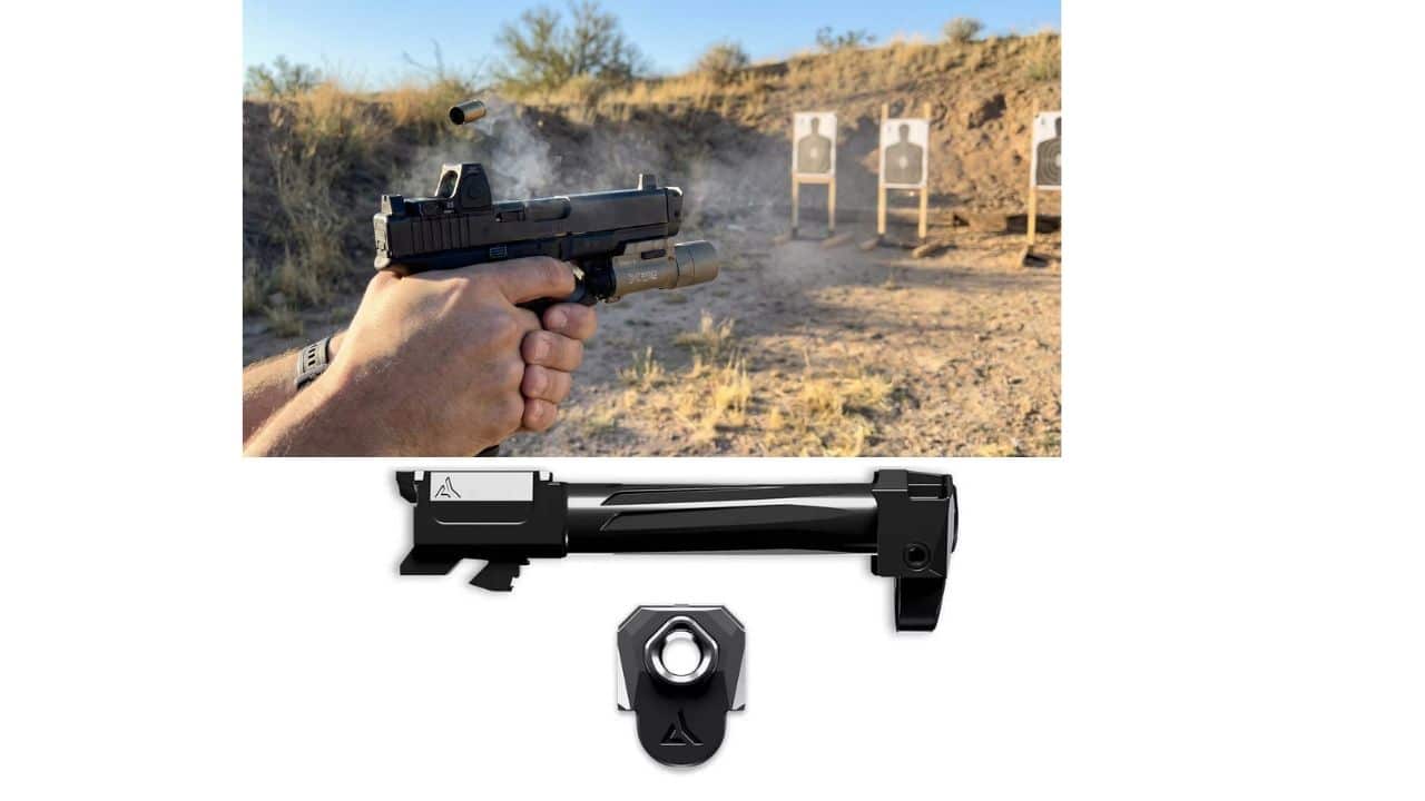 Radian Afterburner + Ramjet glock gen 5 Radian Afterburner + Ramjet glock gen 5