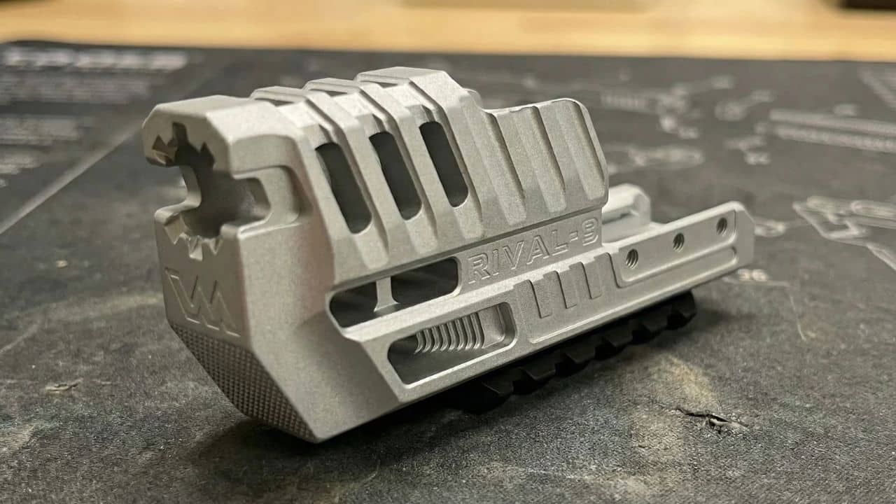 Wasatch Arms Canik Compensator Wasatch Arms Canik Compensator