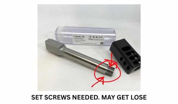 kkm glock gen 5 compensator kkm glock gen 5 compensator