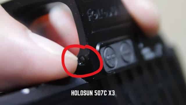holosun 507c x3 light sensor holosun 507c x3 light sensor