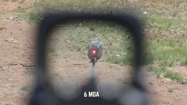 osight xe amrs 6 moa dot reticle osight xe amrs 6 moa dot reticle