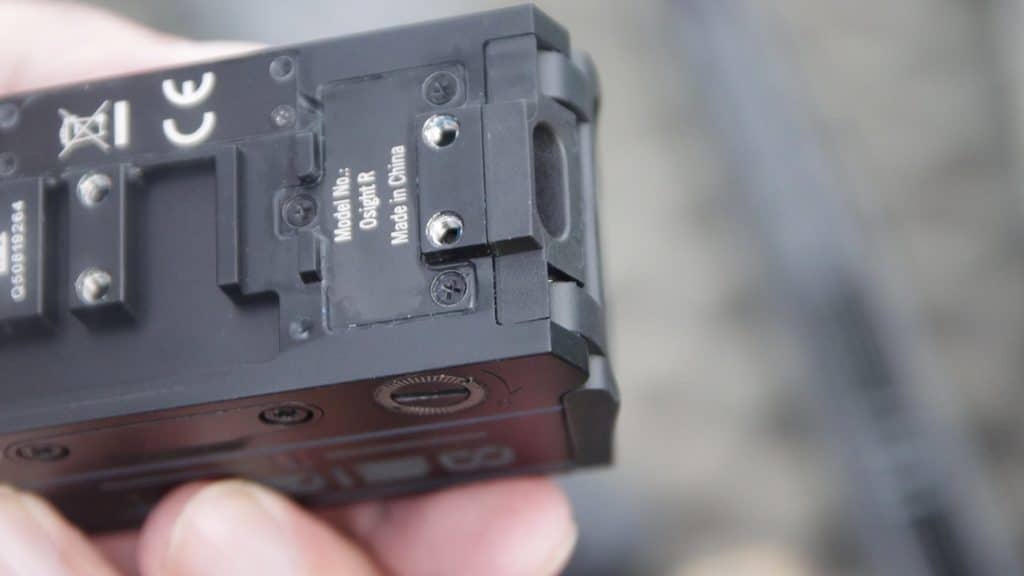 Osight R Review 4 osight r footprint